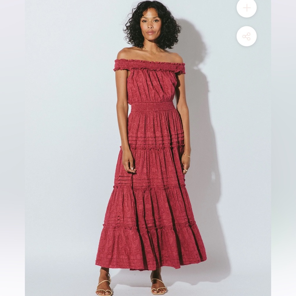 Cleobella Alivia Ankle Dress NWT